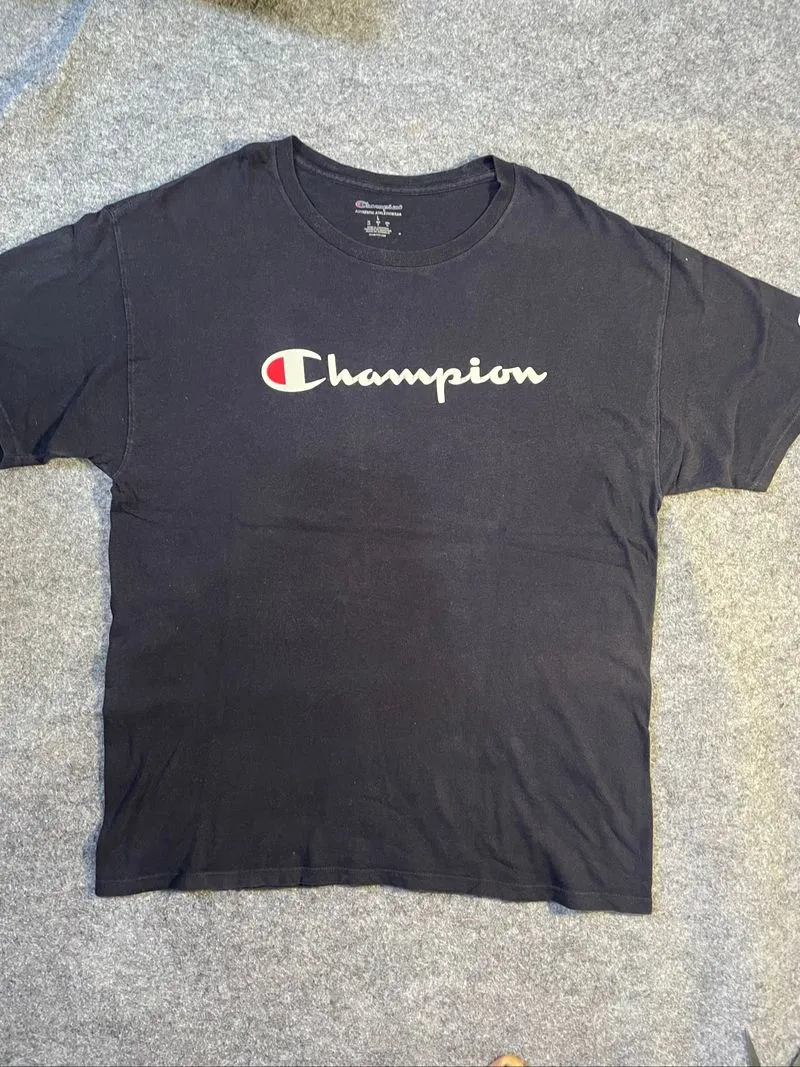 T Shirt Champion Navy photo 1