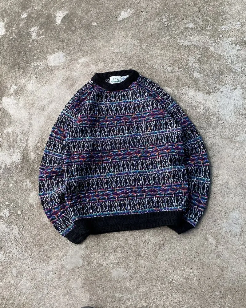 KNITWEAR PATTERN TJM photo 1