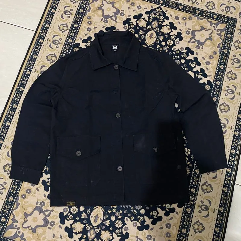 coverall hickory jacket photo 1