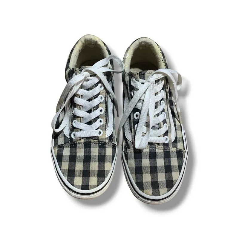 Vans Old Skool Gingham  photo 1