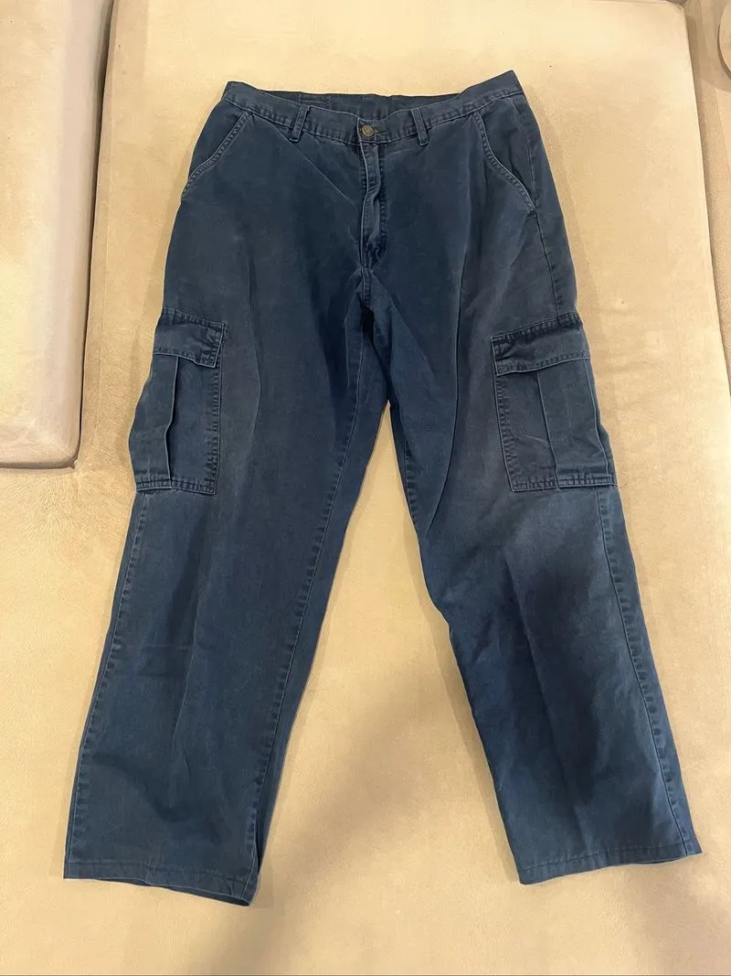 Celana Cargo Life Legend Biru photo 1