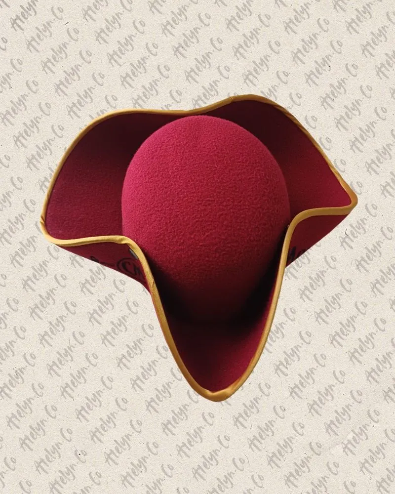 Cosplay Pirate Hat Captain Morgan, Topi Bajak Laut photo 1