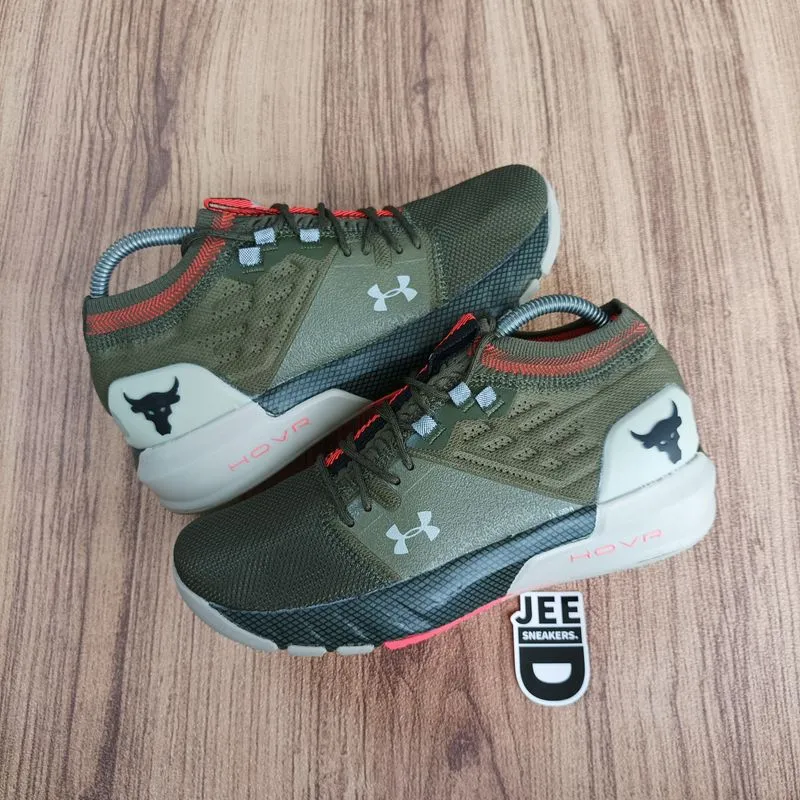 Under Armour Streetwear Sportswear Sneakers Pria green photo 1
