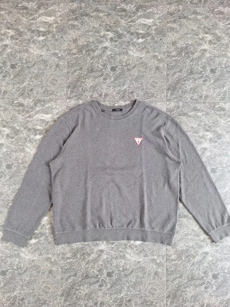 GUESS GREY CREWNECK SWEATER photo 1