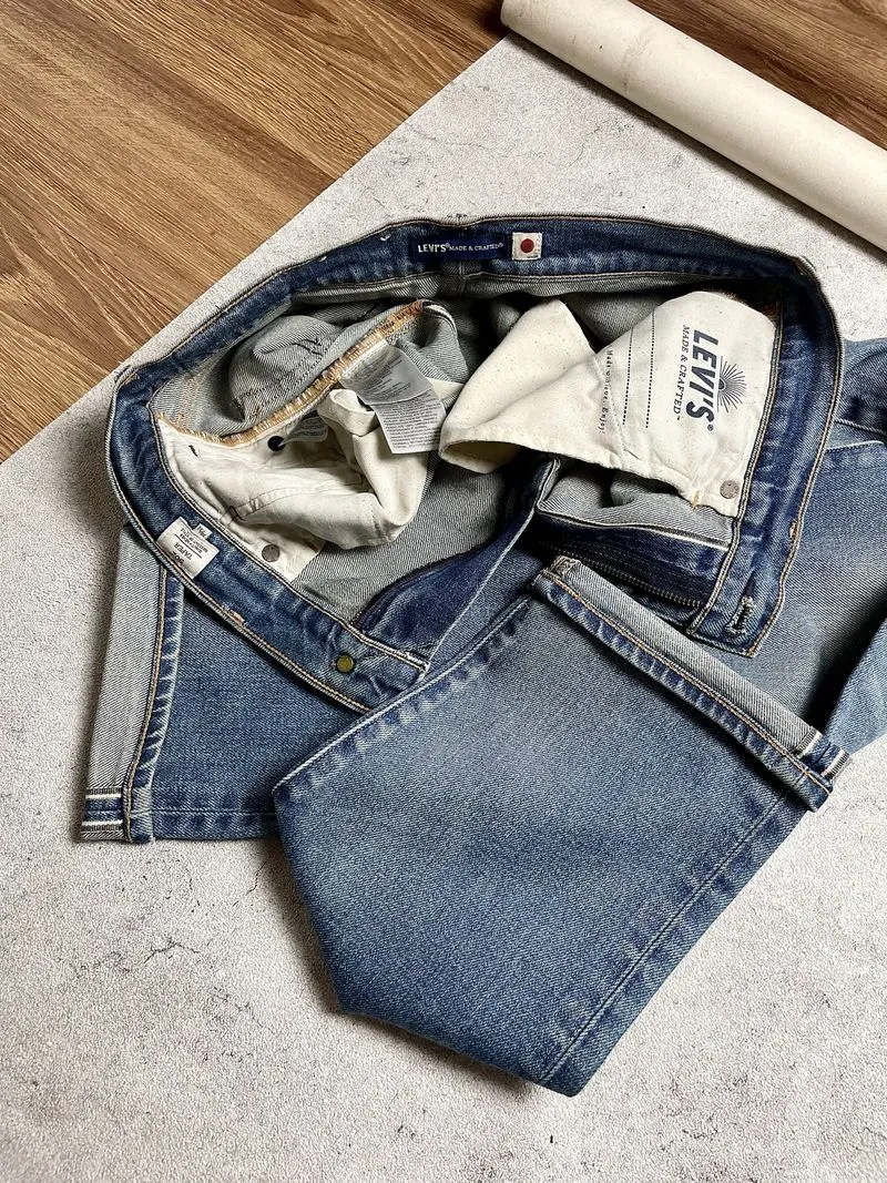 Levi's Made Crafted Lot.502 Selvedge  photo 1