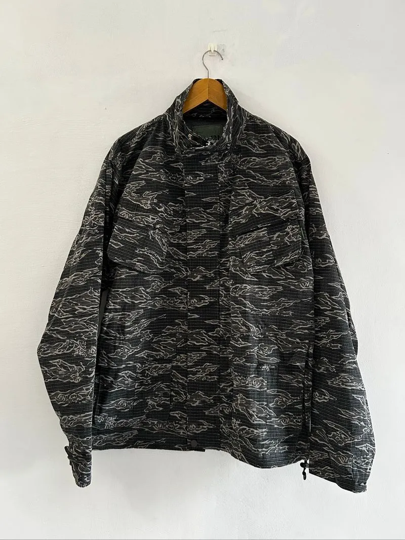 wtaps bdu tigerstripe jaker photo 1