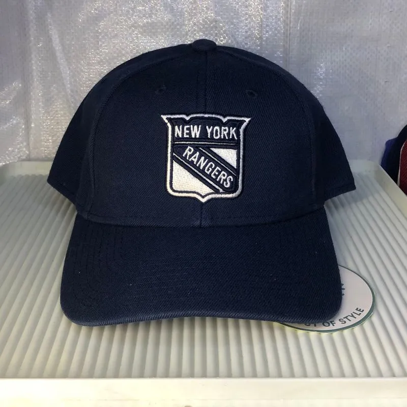 Mitchell & Ness New York Rangers NHL cap snapback photo 1
