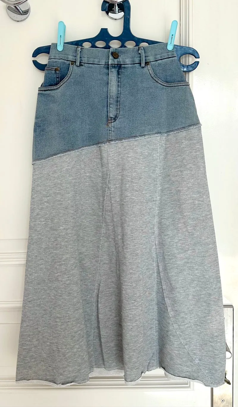 Rok denim midi  photo 1