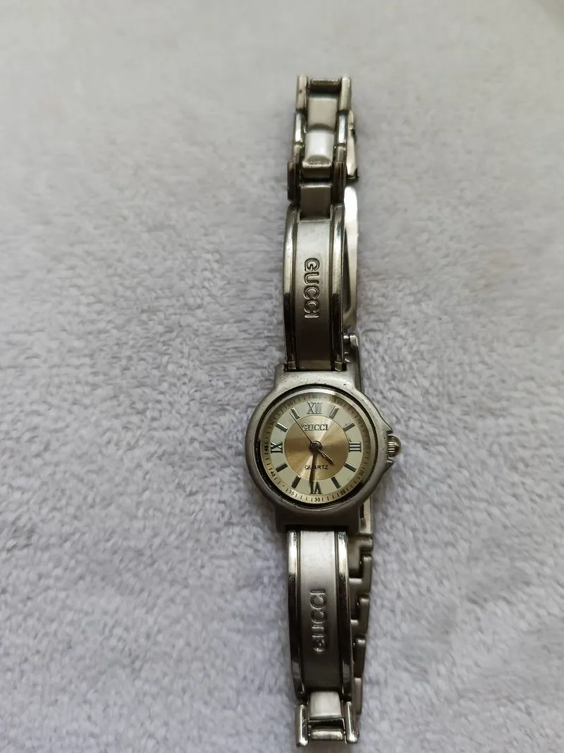 Vintage bracelet watch from GUCC1 photo 1
