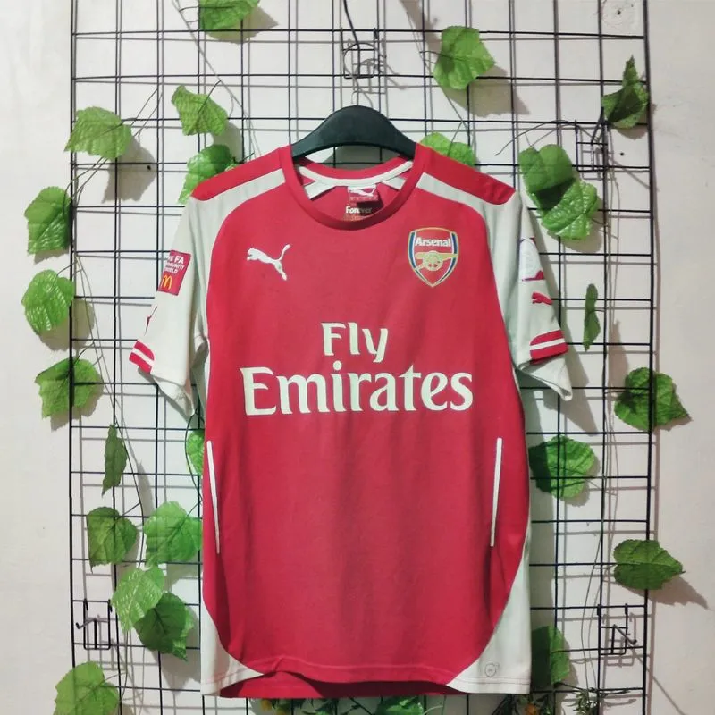 Arsenal Home Shirt/Jersey 2014 - 2015 ORIGINAL  photo 1