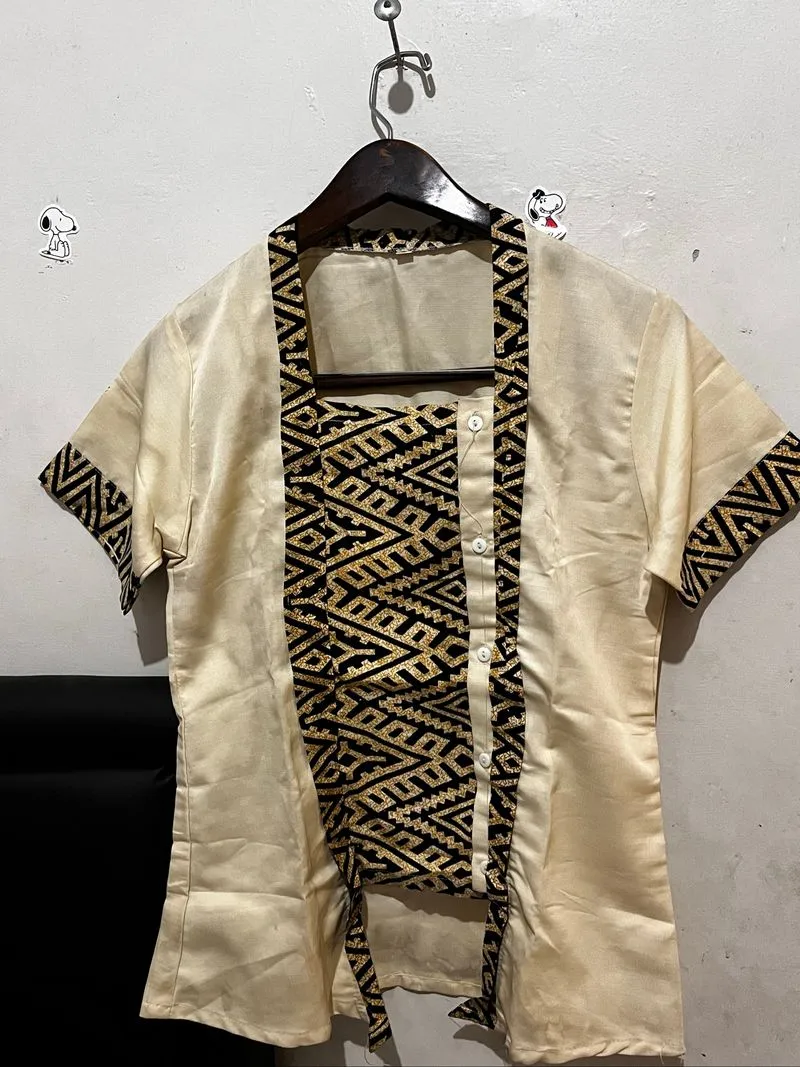 batik lengan pendek photo 1