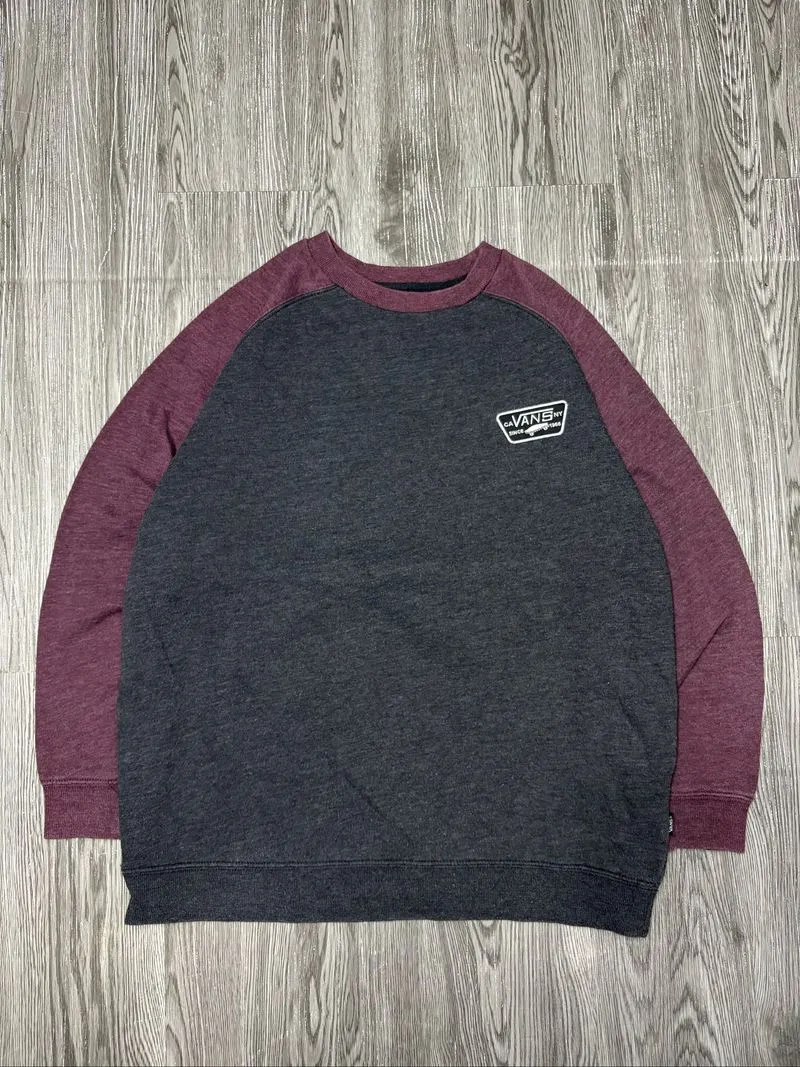 CREWNECK VANS  photo 1