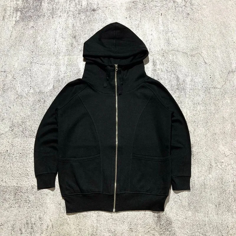 2000s Azul by Moussy Big Pocket Ziphoodie Beauty Beast Black photo 1