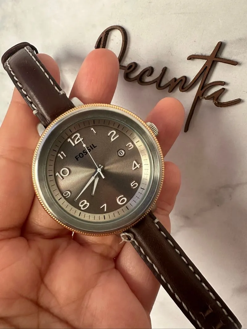 Jam Fossil Jengkol strap espresso photo 1