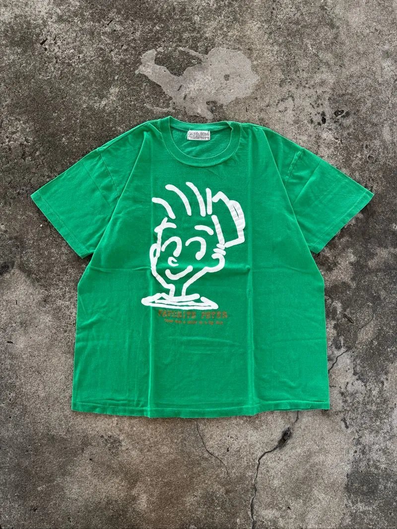 Vintage Joyful Life Peter Cartoon Tshirt photo 1