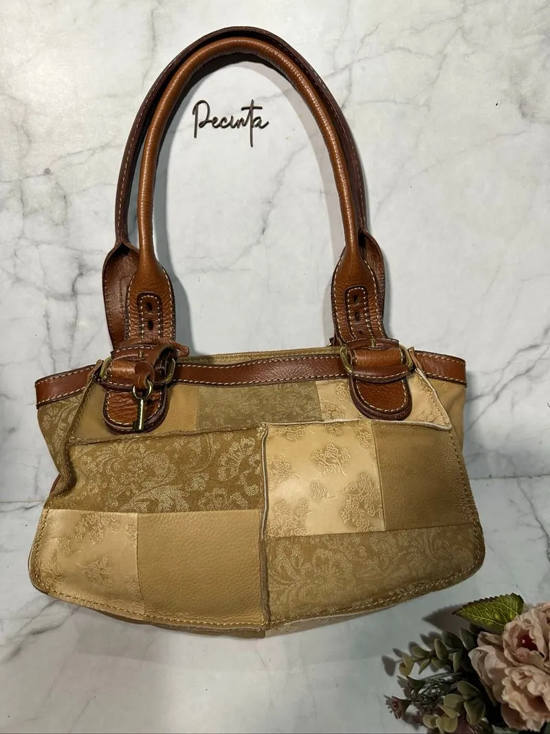 Fossil Vintage Patchwork shoulder bag photo 1