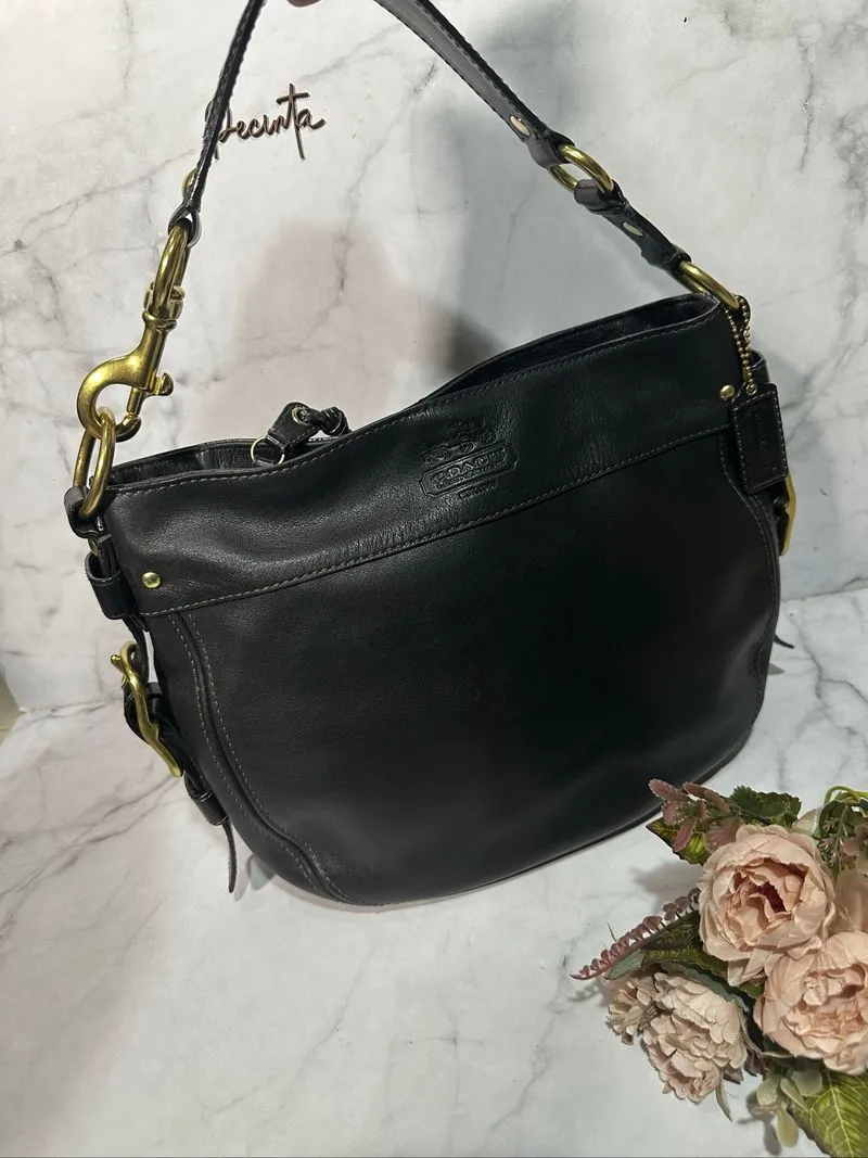 Coach vintage Zoe hobo  photo 1