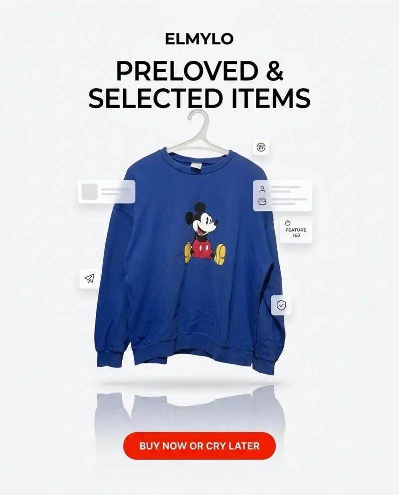 Mickey Mouse Vintage Crewneck photo 1