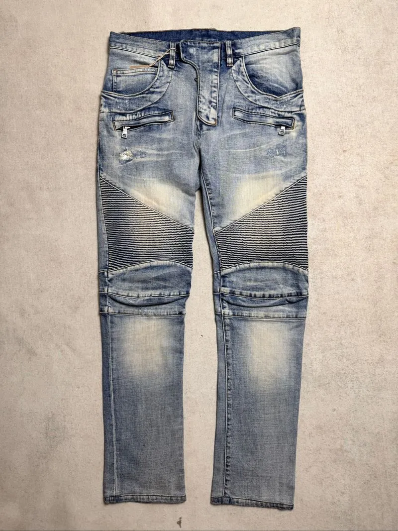 Balmain Paris Riding Jeans Pants photo 1