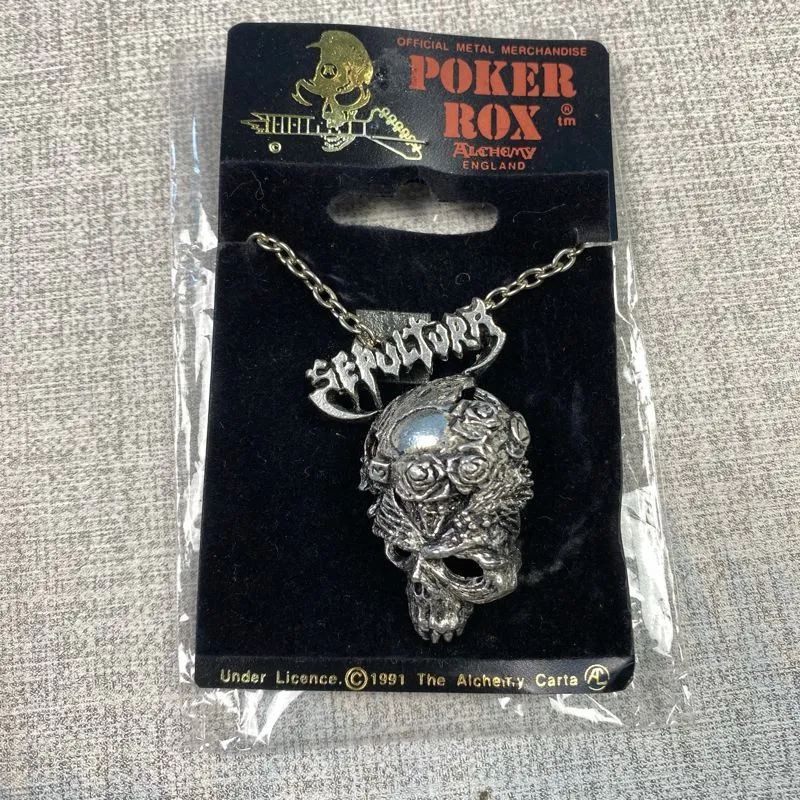Vintage 1990 Sepultura Pendant by Alchemy photo 1
