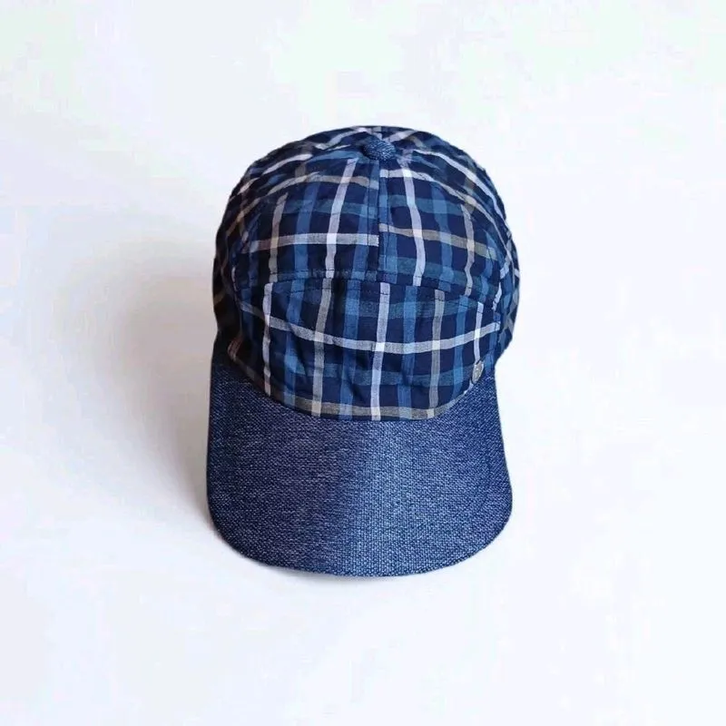 Topi Golf Daks Check Dark Navy | Thriftshop photo 1