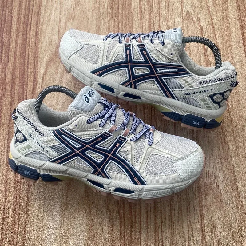 Asics Casual Sneakers Pria silver blue photo 1