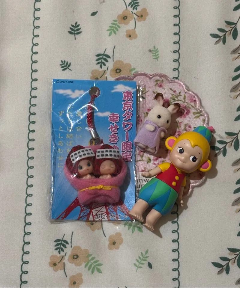 [PRELOVED] BUNDLE KEWPIE SONNY ANGEL SYLVANIAN ORIGINAL photo 1