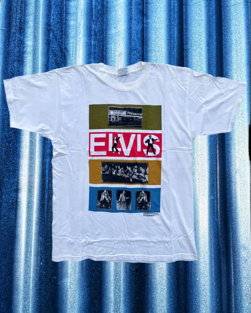 VTG T-SHIRT ORIGINAL ELVIS PRESLEY  photo 1