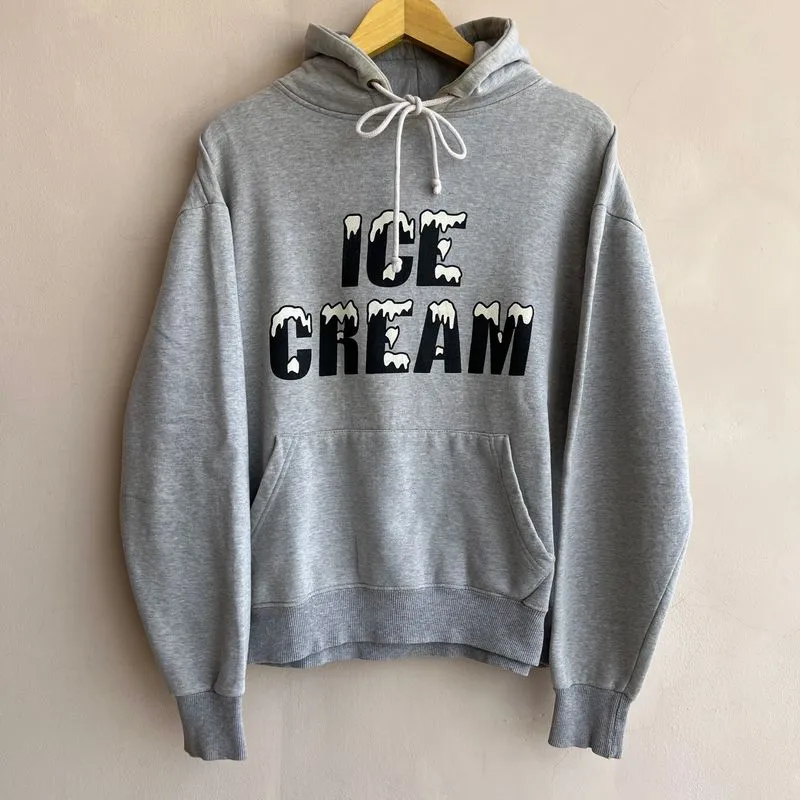 Billionaire Boys Club Streetwear Y2K Hoody Pria gray photo 1