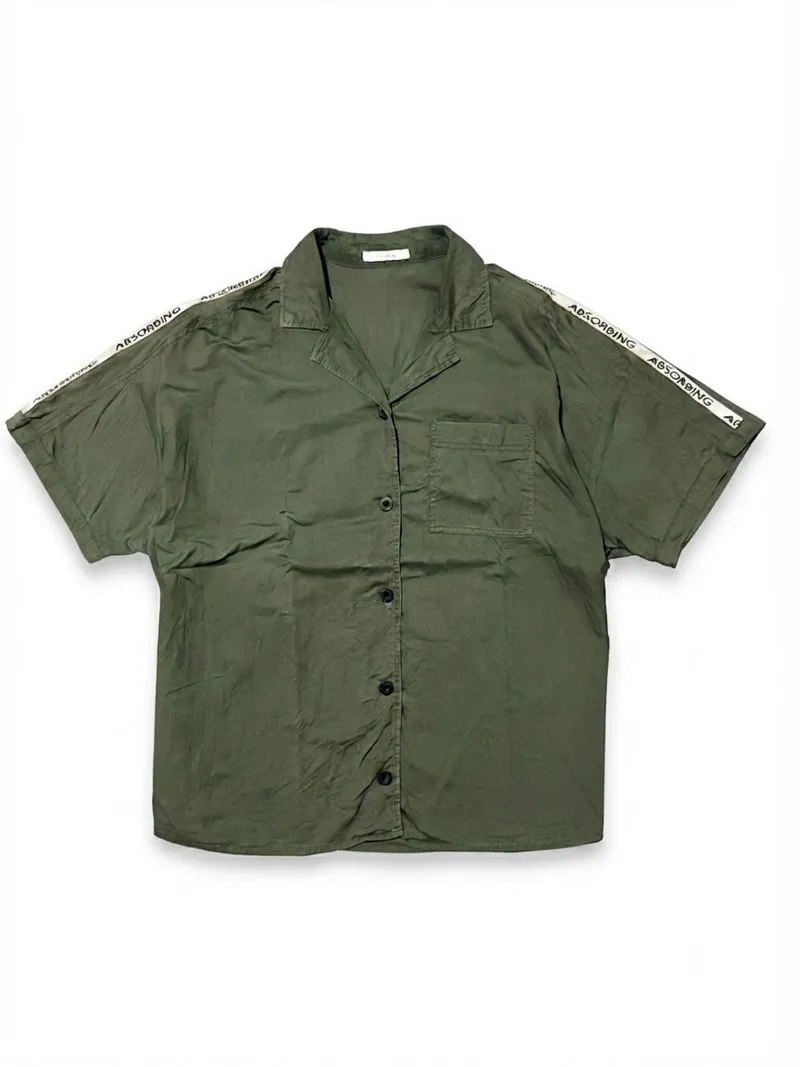 Lutique Open Collar Boxy Shirt photo 1