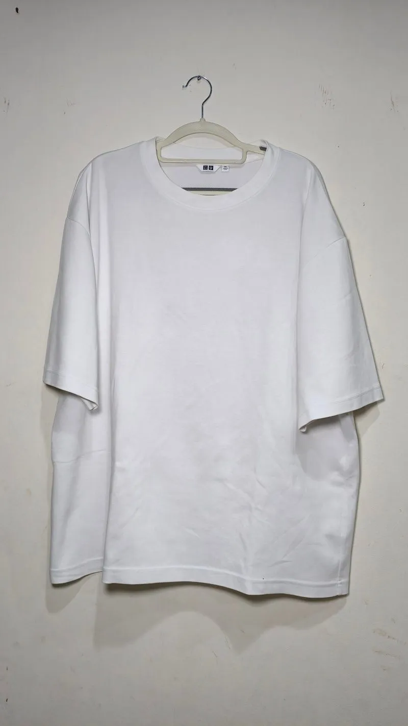 UNIQLO airism, oversized t-shirts kaos oversized  photo 1