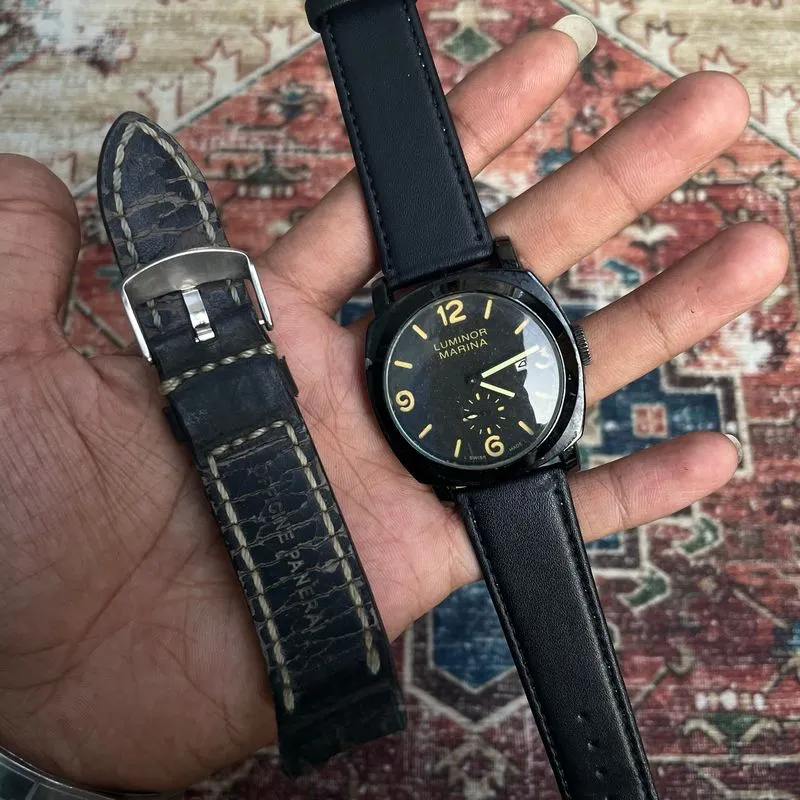 Jam Tangan Luminor Panerai not rolex cartier omega patek vtg photo 1