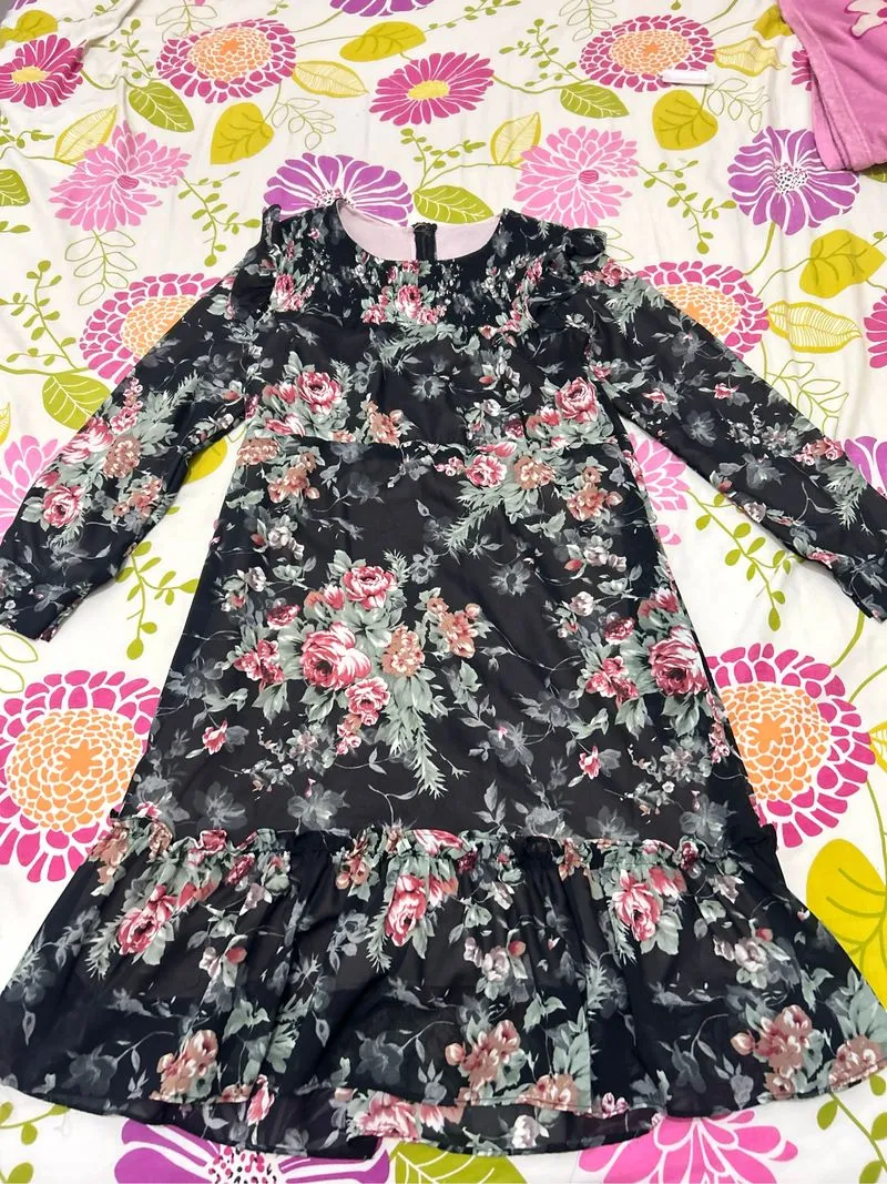 Midi dress | Tunik floral  photo 1
