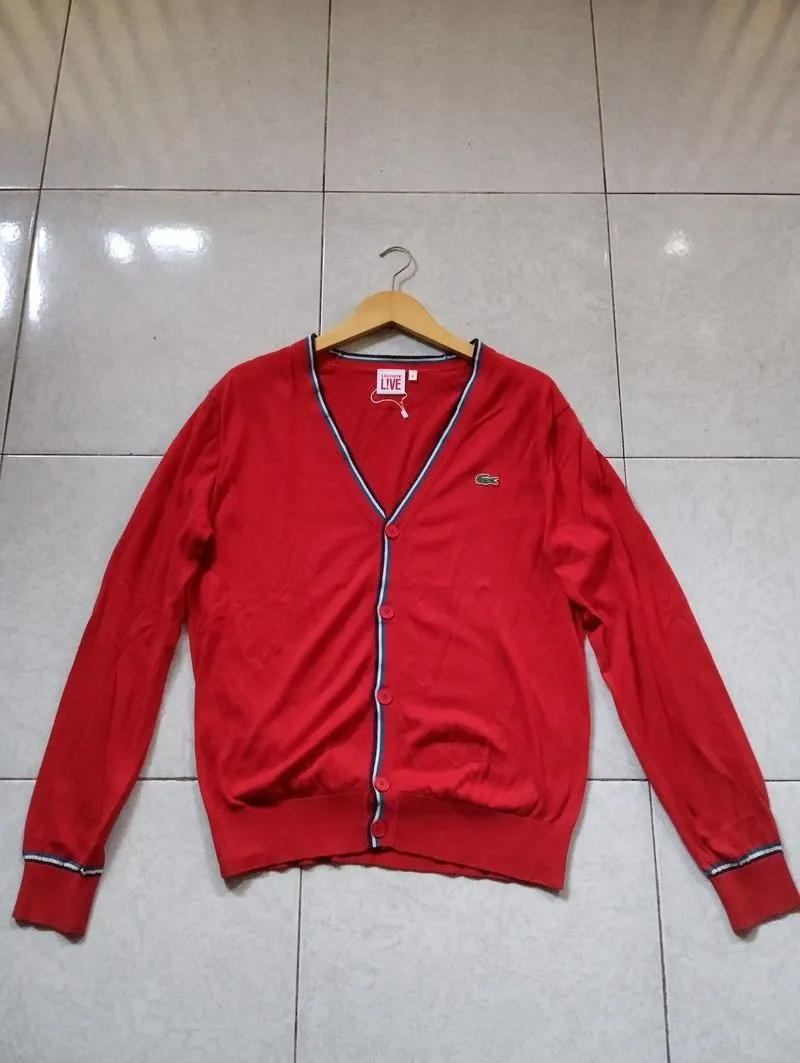 LACOSTE (LIVE) KNIT CARDIGAN photo 1