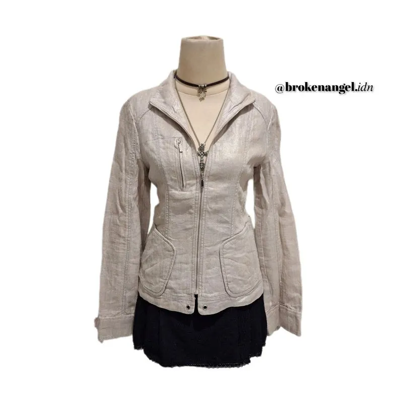 ANNE KLEIN downtown y2k jacket photo 1