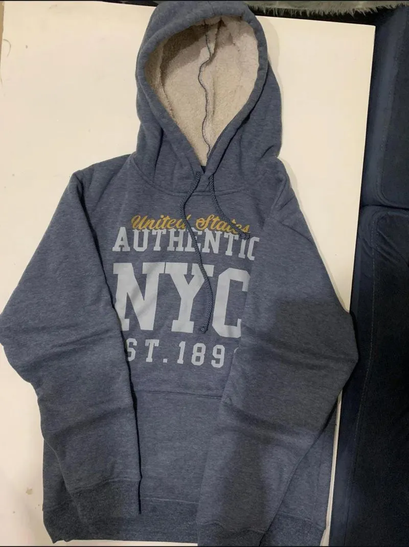 hoodie sherpa photo 1
