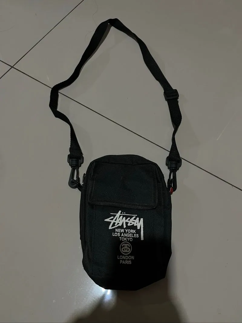 stussy sling bag messenger bag tas selempang photo 1