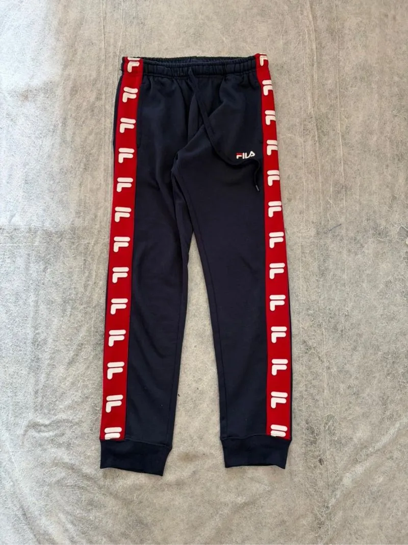 fila trackpant spell out photo 1