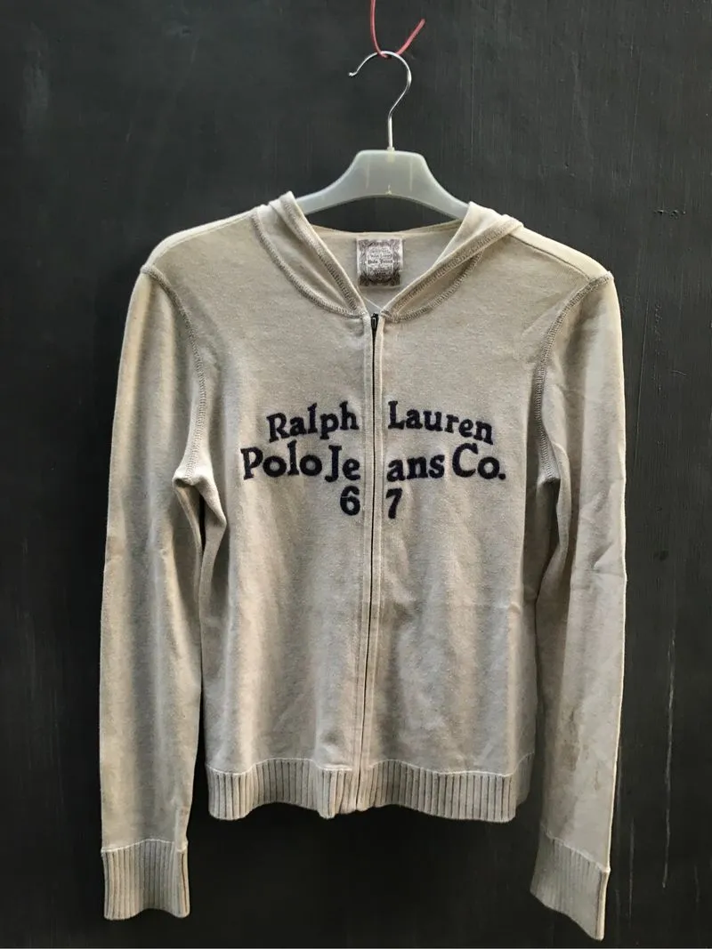 Zipp hoodie Polo Ralph Lauren Vintage photo 1