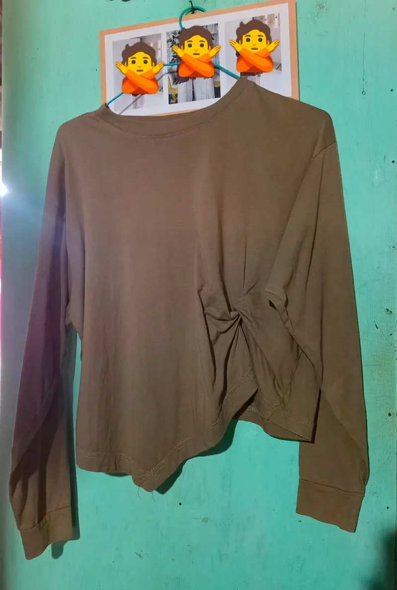 Kaos crop top  photo 1