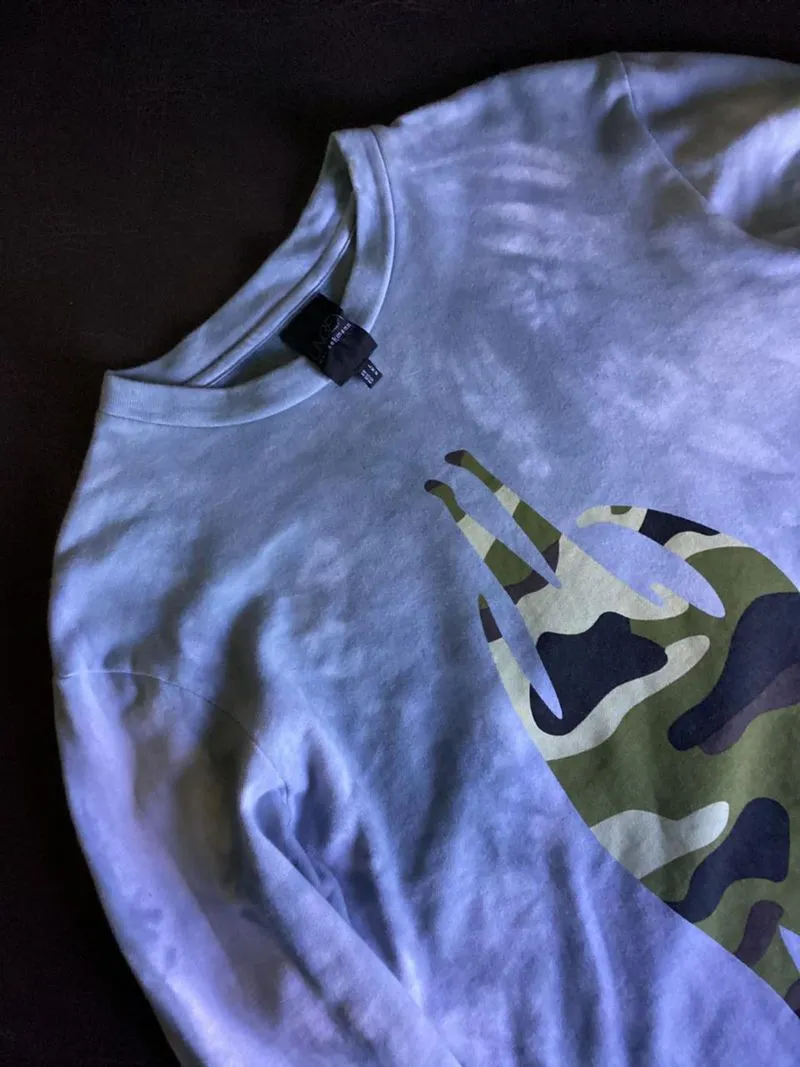 Uni3ex Kai-aakm4nn Sweatshirt Crewneck tie dye photo 1