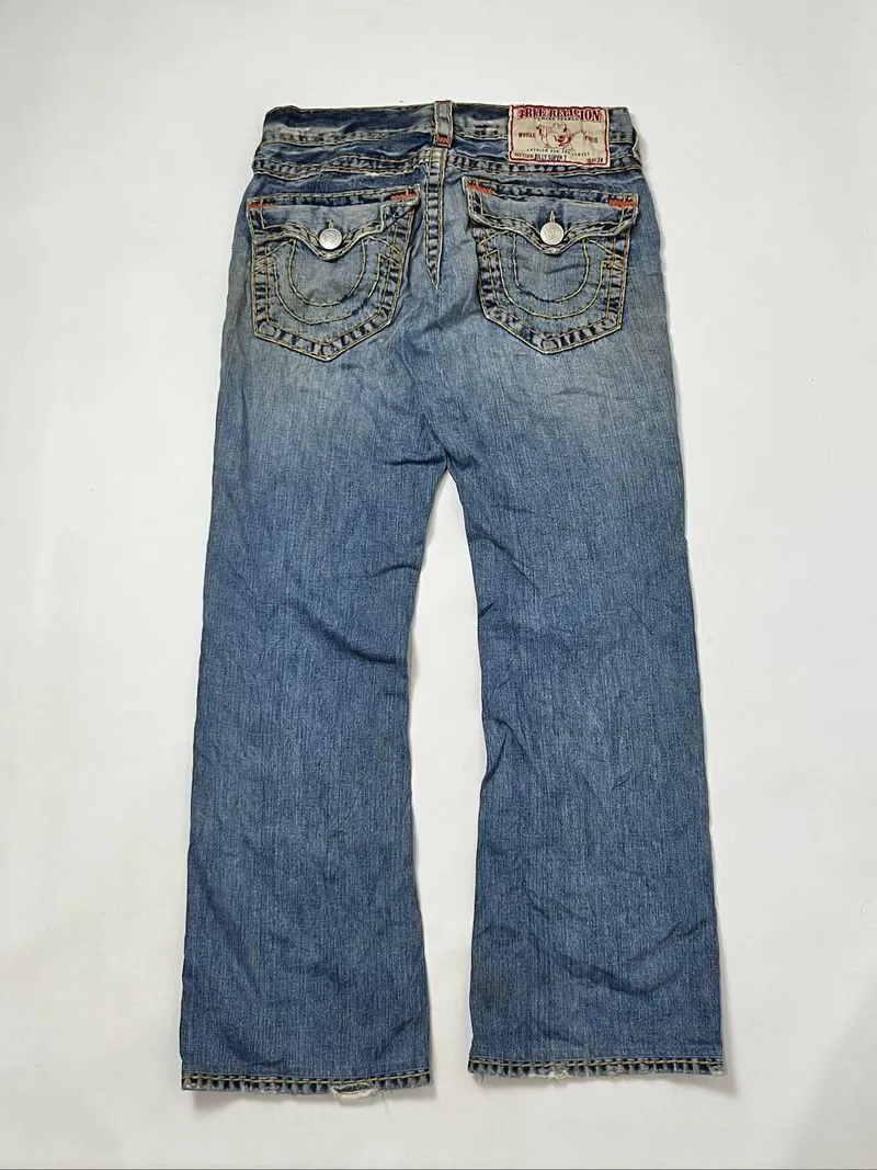 True Religion Billy super T bootcut Jeans photo 1