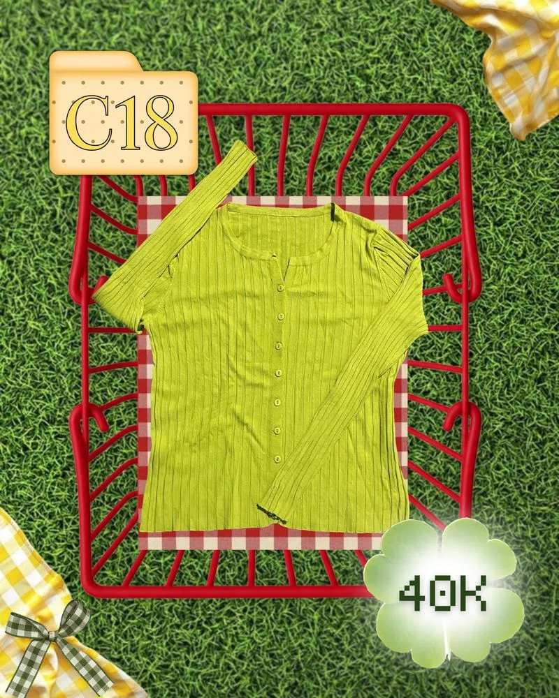Cardigan lidi avocado photo 1