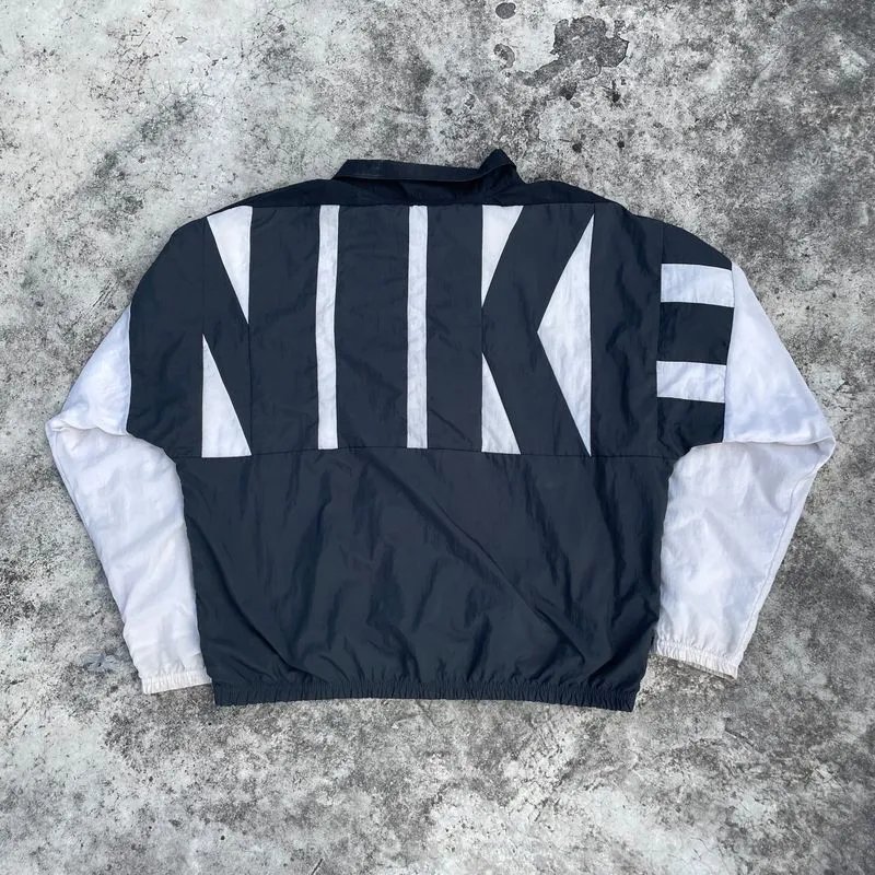 Nike Vintage Windbreaker Pria black photo 1