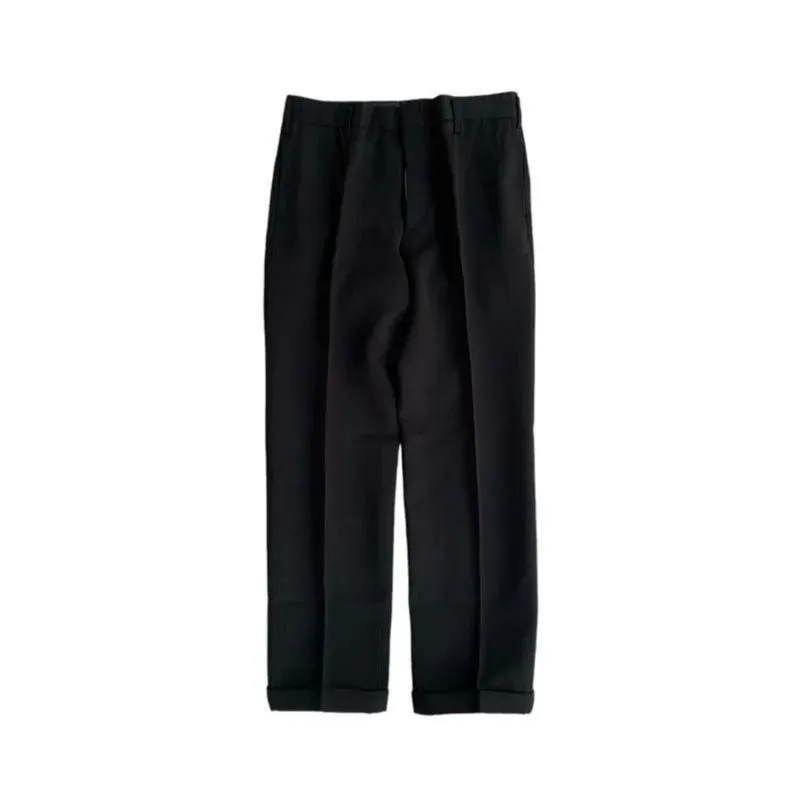 Work Pants Town Gent Black / Not Uniqlo - Celana Ankle Treas photo 1