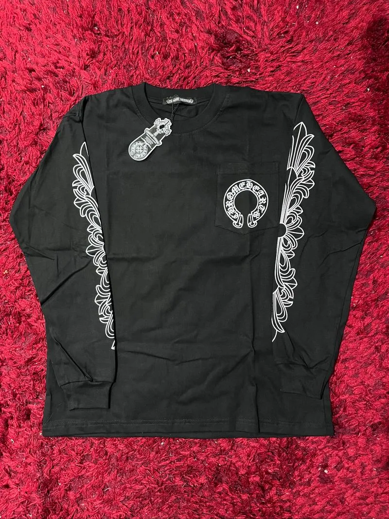 chrome hearts floral longsleeve size S euro/us  photo 1