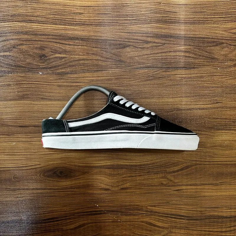 Vans Old Skool Mule  "Black White" photo 1