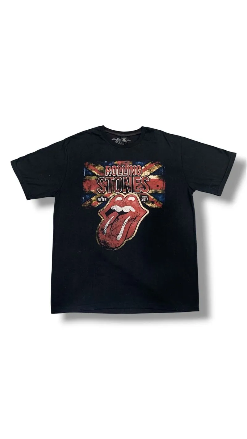 Vintage Tee Rolling Stones photo 1