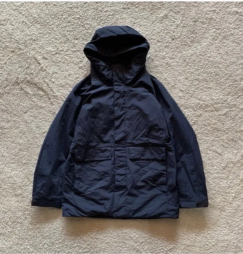 UNIQLO JACKET HYBRID DOWN JACKET DARK NAVY photo 1