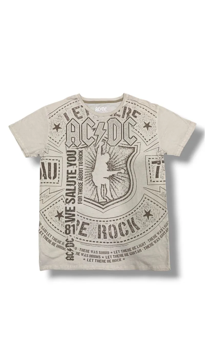 Vintage Tee AC DC photo 1